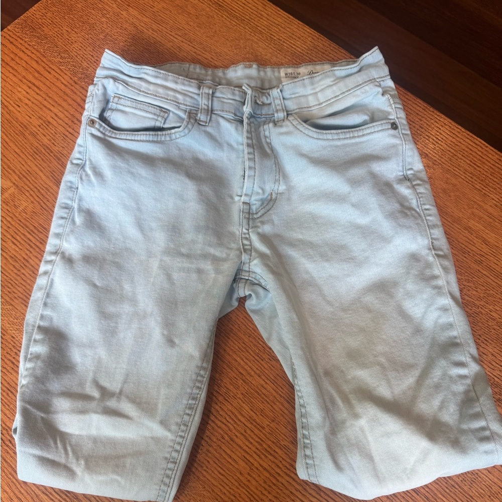 Denim Co.Light Blue Denim Skinny Jeans 28/30